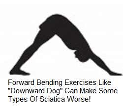 sciaticaexercisesdownwarddog The Downward Dog Sciatica Exercise Can Make Things Worse!
